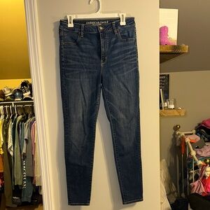 American Eagle Super HI-Rise Jegging size 10